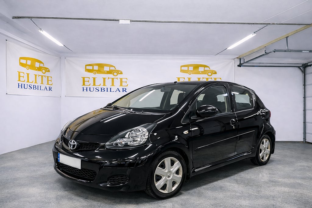 Toyota Aygo 5-dörrar 1.0 VVT/ Snål Perfekt Pendlarbil