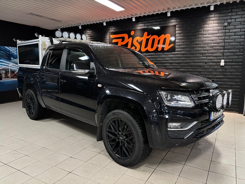 Volkswagen Amarok 2.9t 3.0 V6 TDI BMT 4Motion Highline Euro 6