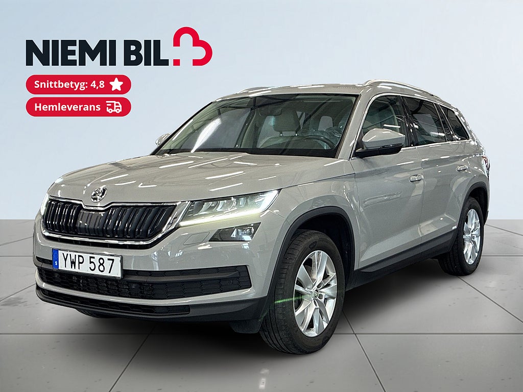 Skoda Kodiaq 2.0 TDI 4x4 SCR S&V-/Canton/A.d Fart/Ambient/Carplay
