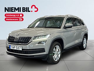 Skoda Kodiaq 2.0 TDI 4×4 SCR S&V-/Canton/A.d Fart/Ambient/Carplay – bild 1