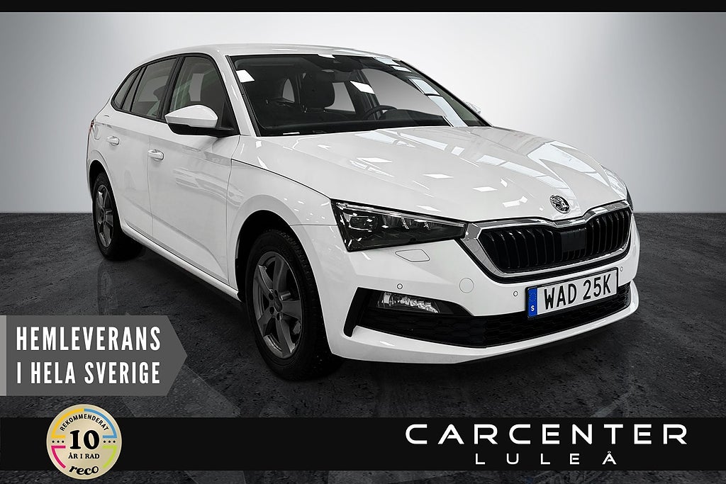 Skoda Scala 1.0 TSI Automat Style Kamera/CarPlay/PDC 5894Mil (SÅLD)