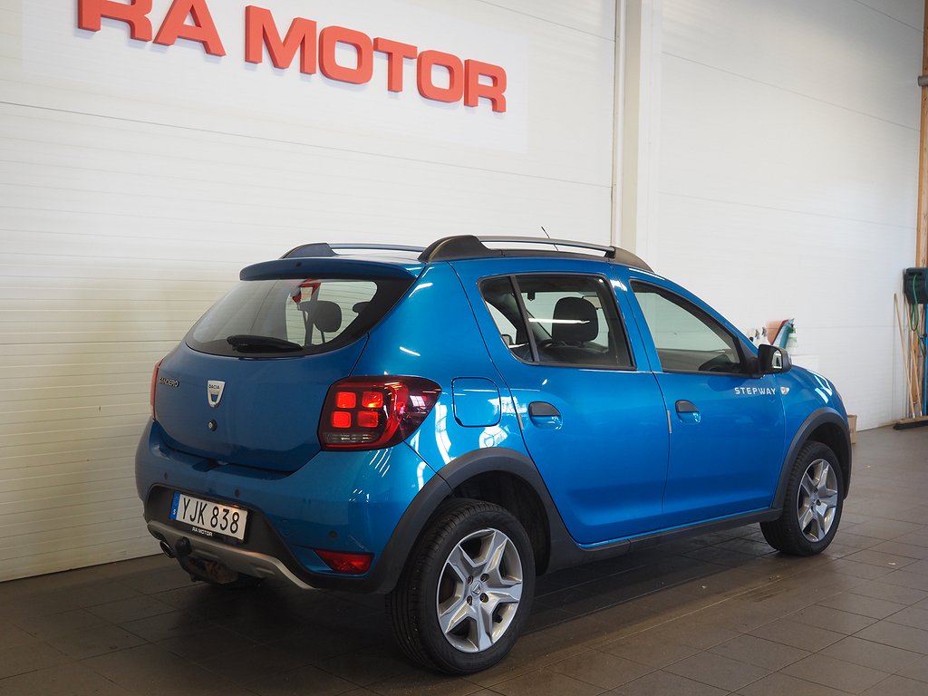 Dacia Sandero Stepway 0.9 TCe 90hk|Backkamera|Navi|Drag| 2017