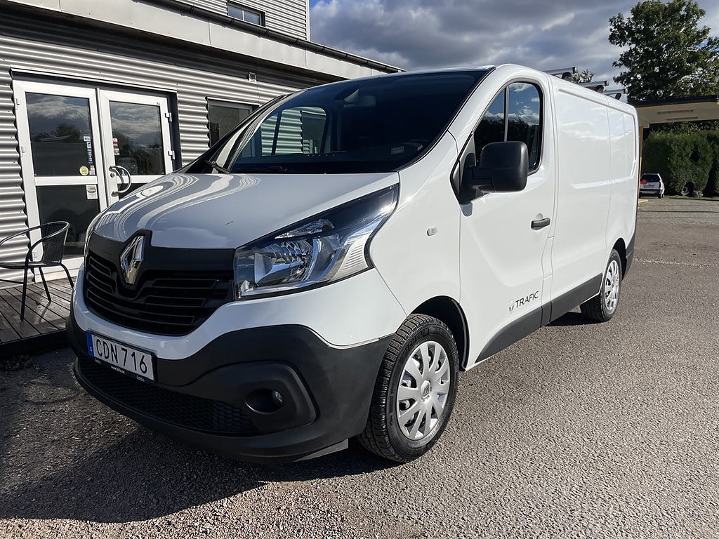 Renault trafic 1.6 dCi Manuell, 125hk, 125000 %2B moms, Leasebar