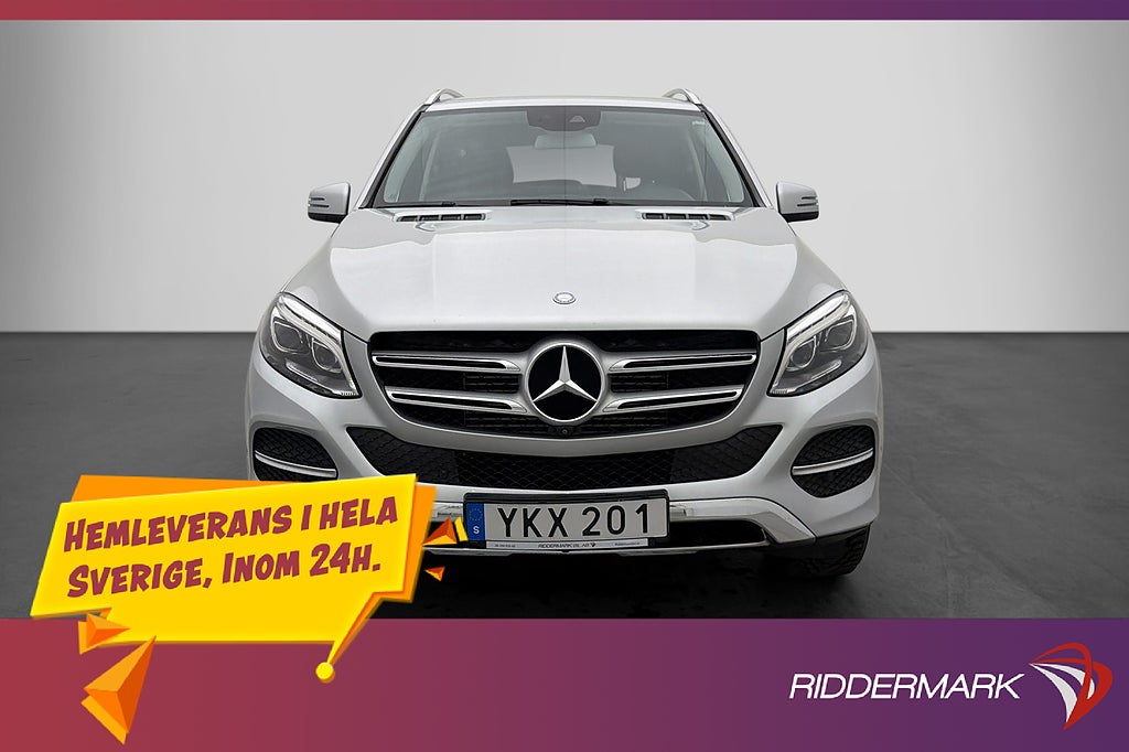 Mercedes-Benz GLE d 258hk 4M 360° Värmare H/K Navi Drag
