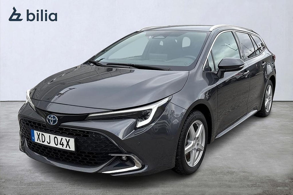Toyota Corolla Touring Sports Hybrid 1,8 STYLE PLUSPKT V-HJUL