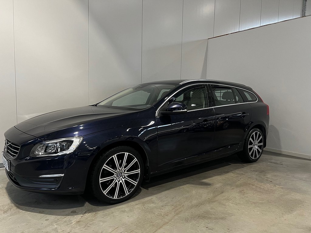 Volvo V60 D4 Geartronic Summum 190hk Navi/ Värmare