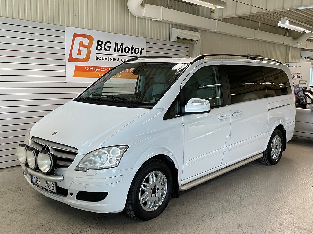 Mercedes-Benz Viano 3.0 224HK TouchShift Trend 7-sits Drag