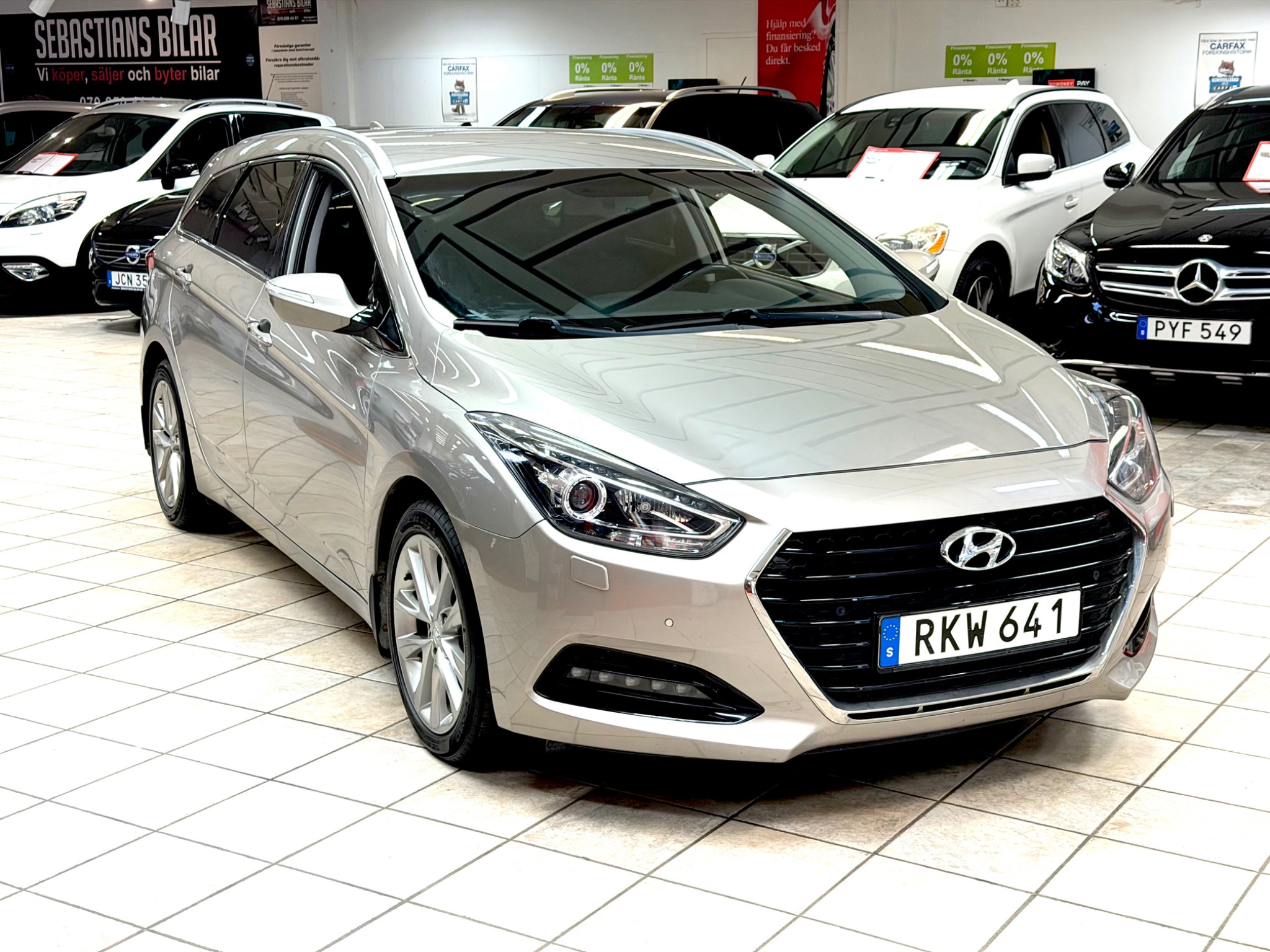 Hyundai i40 2016, bild 4/10