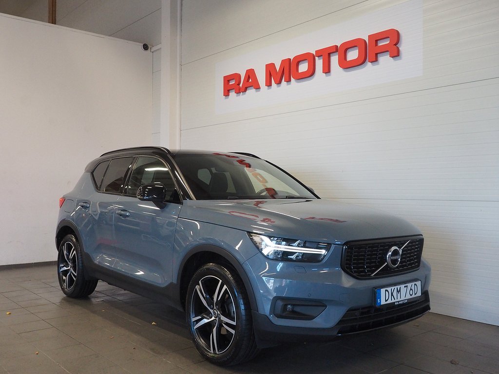 Volvo XC40 T3 Aut R-Design | Drag | D-Värm | Navi | Kamera 2020