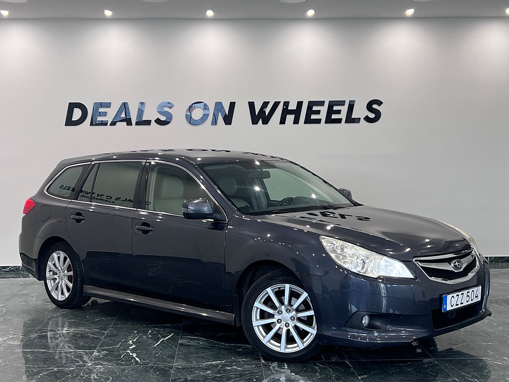Subaru Legacy Wagon 2.5 4WD Lineartronic Euro 5