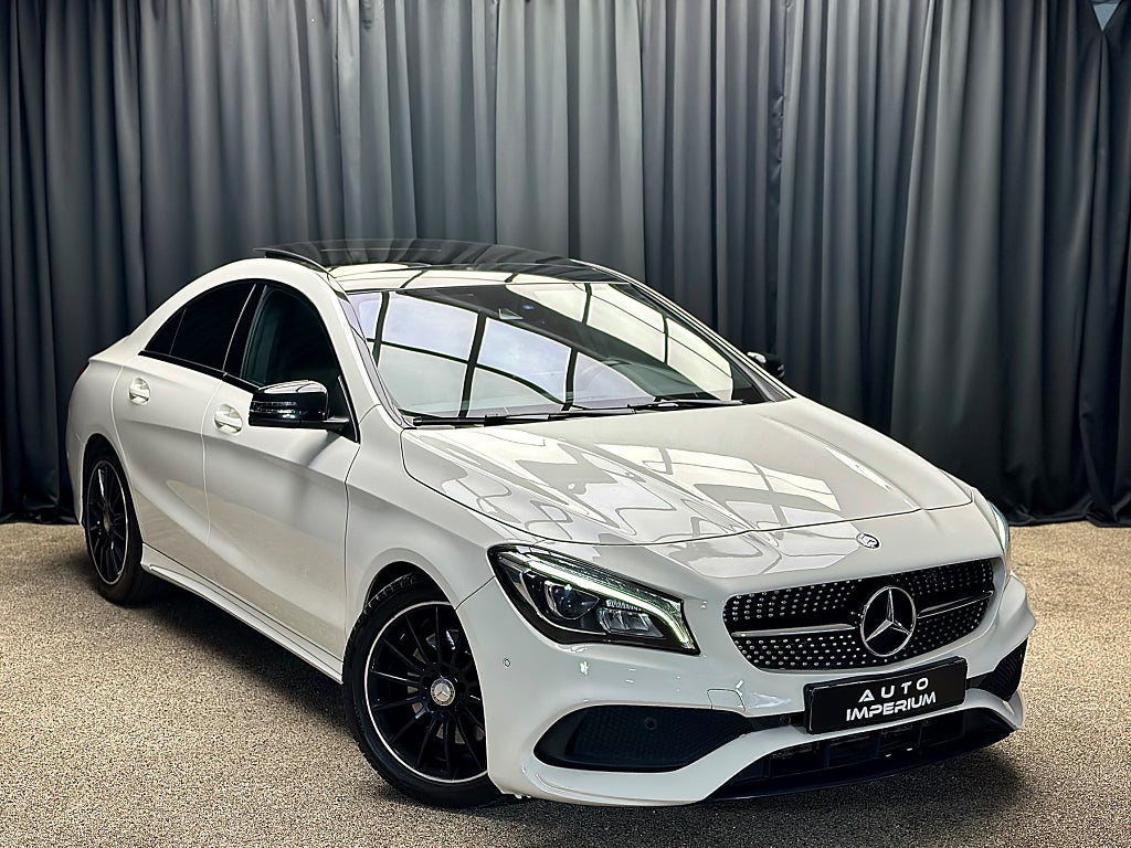 Mercedes-Benz CLA 220 d 4MATIC 7G-DCT AMG Line Pano B-Kamera H/K