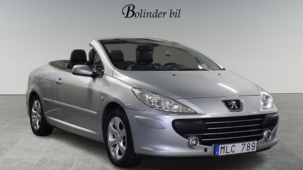 Peugeot 307 CC 2.0 AUTOMAT DRAGK MVÄRMARE KAMREMBYTT