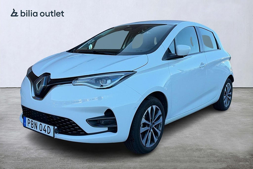 Renault Zoe R135 52 kWh 136hk CCS-laddare Batteriköpt BLIS Carplay 