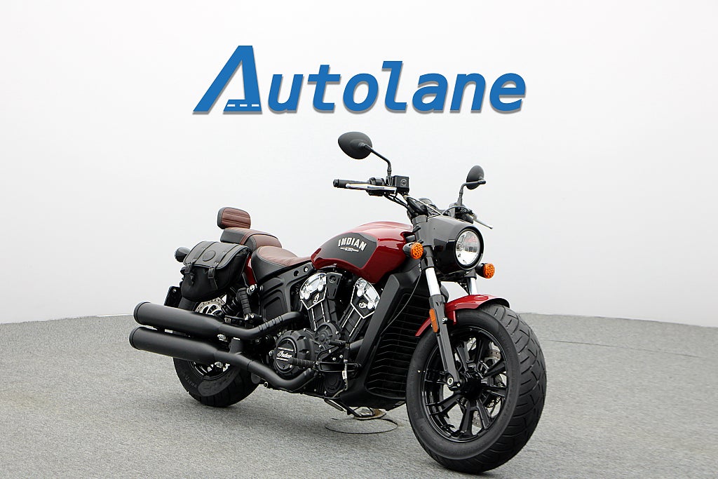Indian Scout Bobber* Endast 673mil 1-Ägare