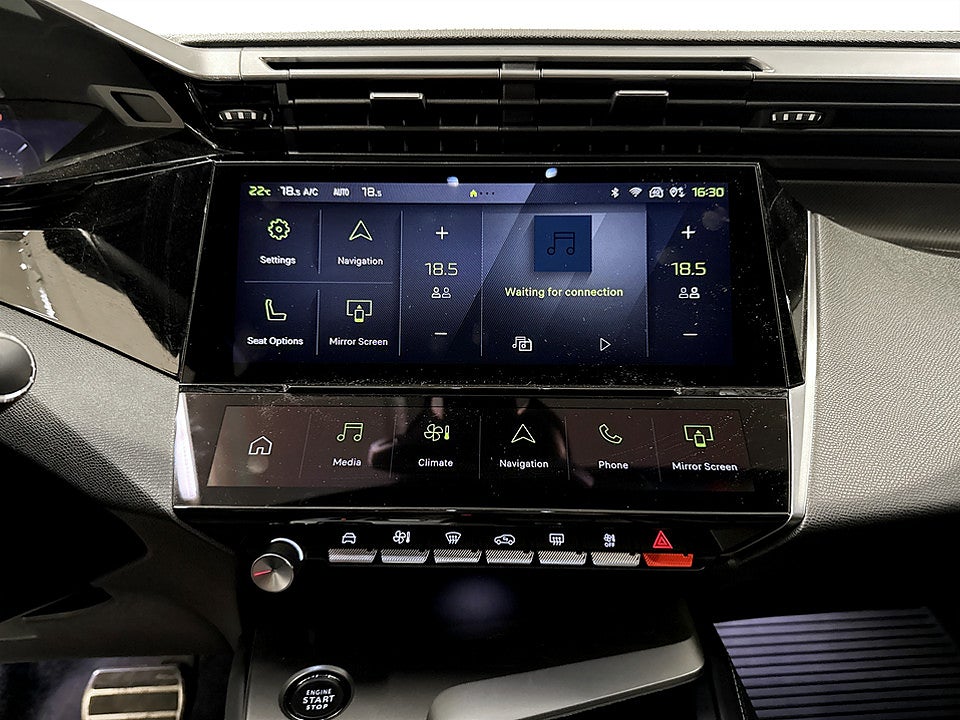 Bild på Peugeot 408 GT 1.2 PT 130hk Aut 360-KAMERA ALCANTARA