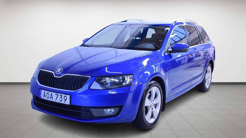 Skoda Octavia 2,0 TDI 150HK Automat Kombi Fullservad