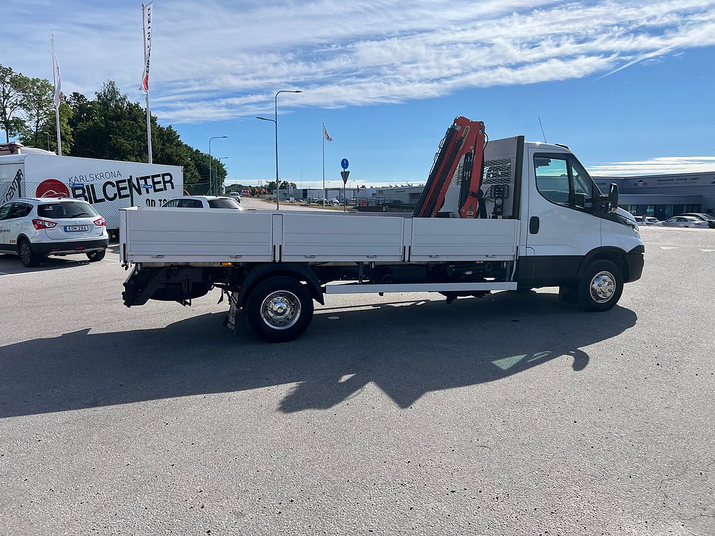 Iveco Daily 70C17 Hi-Matic, Kranbil *4900 mil*Euro 6