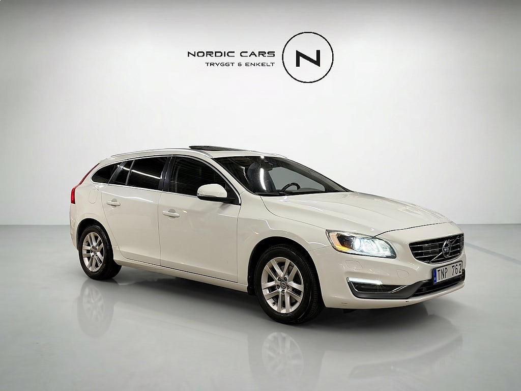 Volvo V60 D3 Momentum Business Edt Pro 136 HK Drag Adaptiv SE UTR