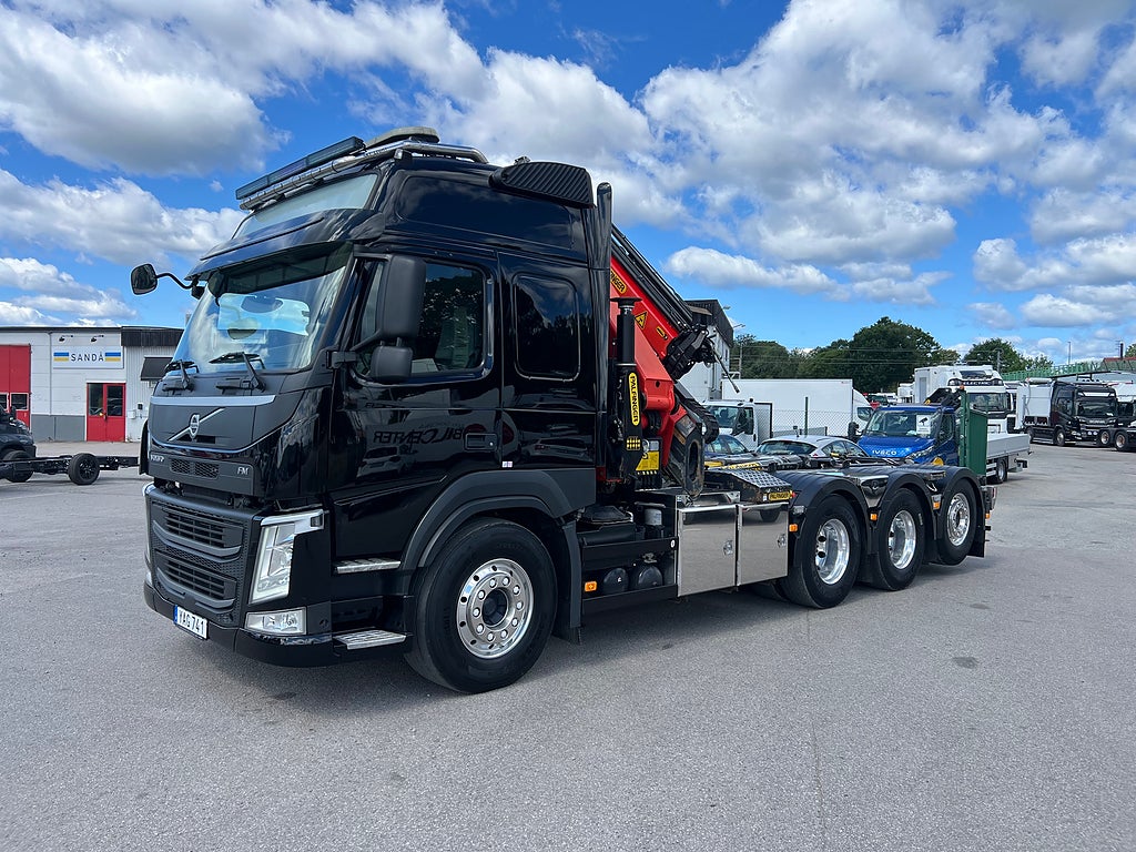 Volvo FM13 460 8x4*4 Kranväxlare Palfinger Kran & Jibb