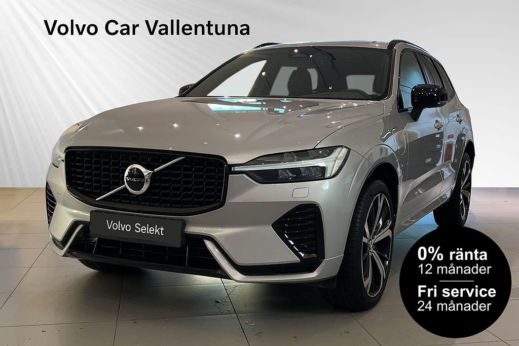 Volvo XC60 Recharge T8 R-Design I H/K I Drag I Kamera