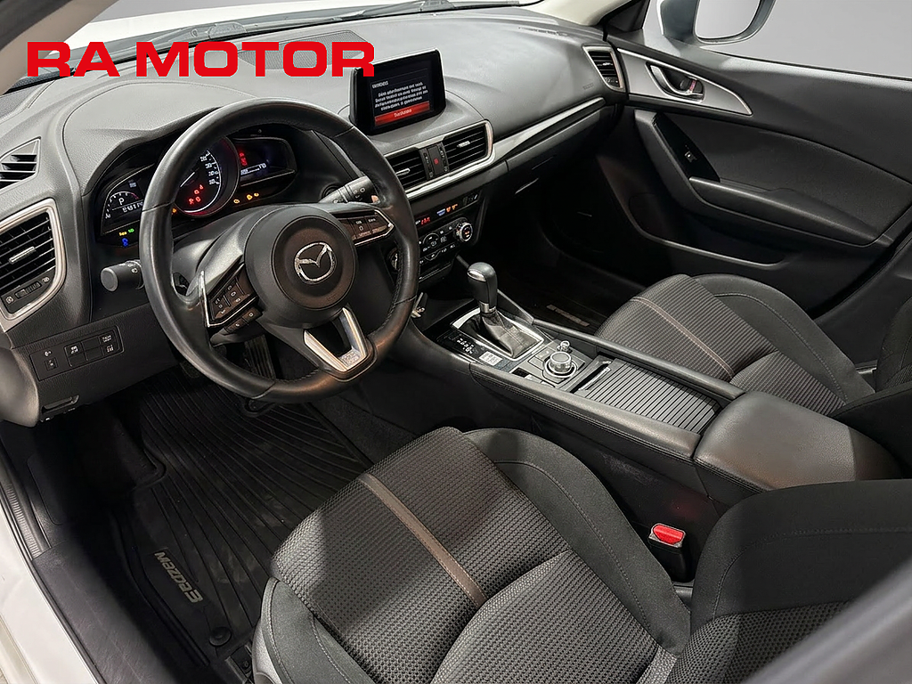 Mazda 3 Sport 2.0 SKYACTIV-G 120hk Automat Core 2017