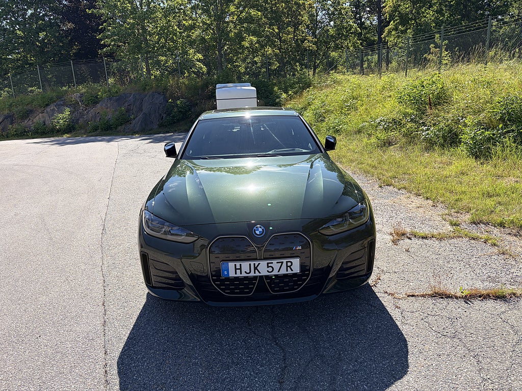 BMW i4 M50