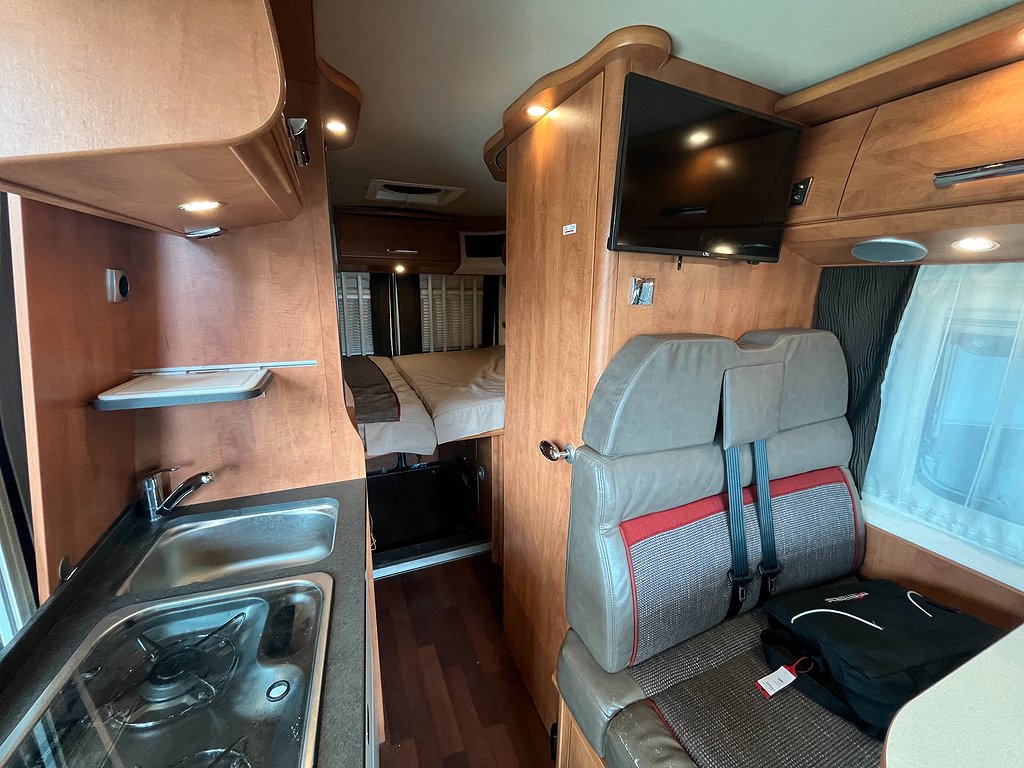 Carthago Malibu / Automat 150hk / Under 6m / B-kort - Carthago