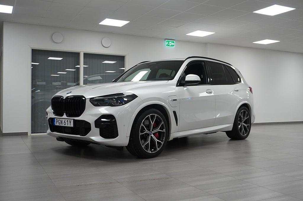 BMW X5 xDrive45e iPerformance 3,65% ränta M-Sport Pro Innovation Laser 