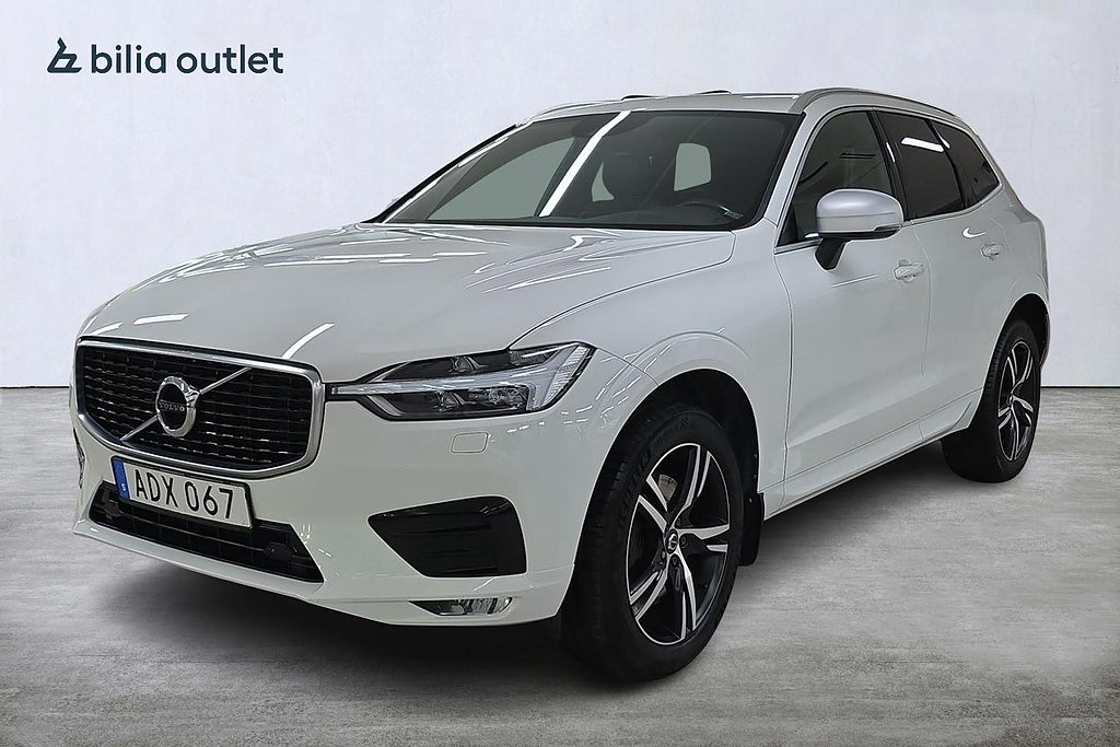 Volvo XC60 D5 AWD R-Design Dragkrok Nav Backkamera Värmare