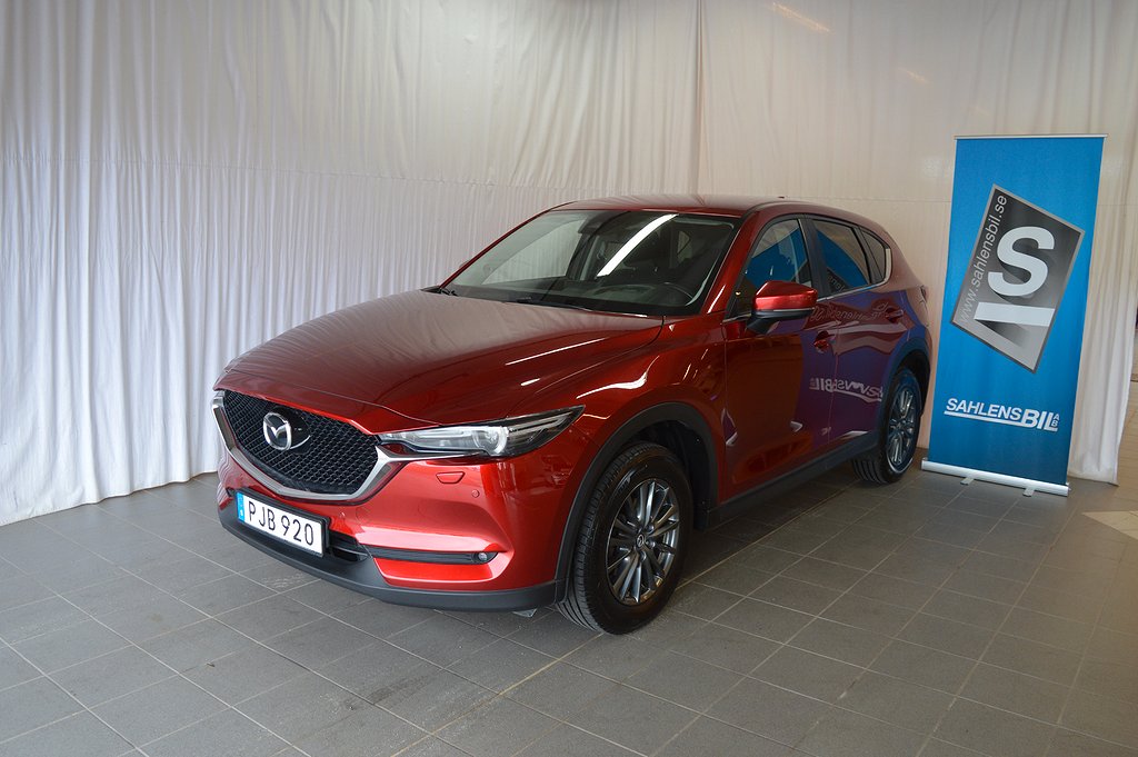 Mazda CX-5 2.0 SKYACTIV-G AWD Euro 6