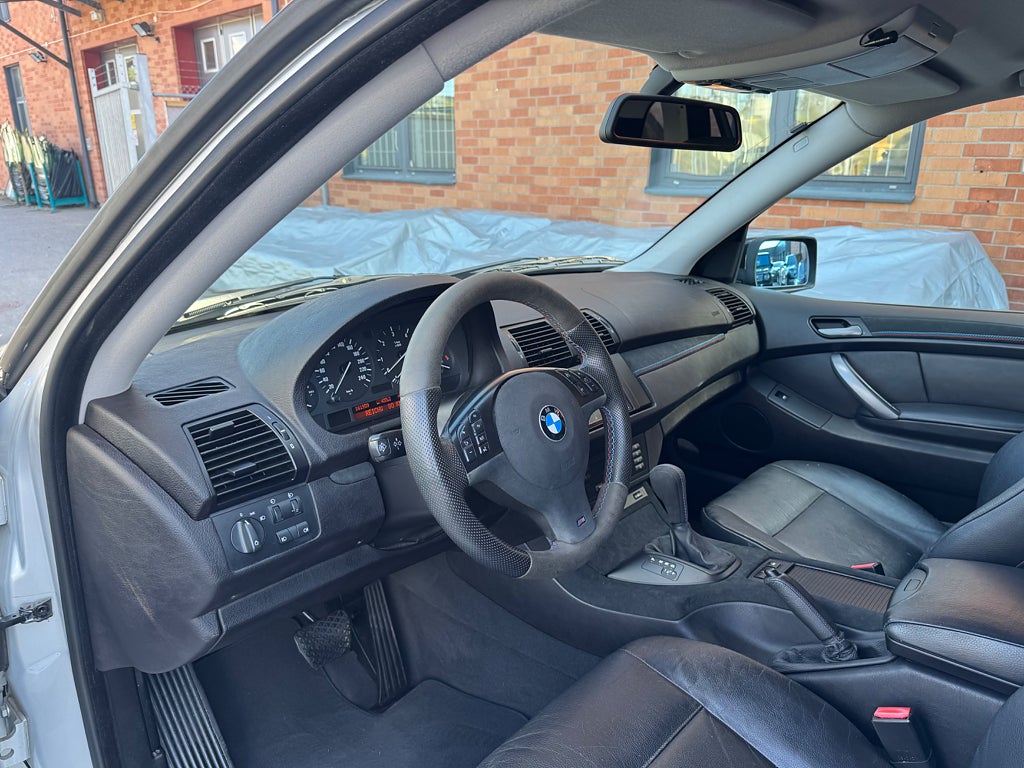 BMW X5 3.0d Automatic, 6-trins, 218ps, 2004