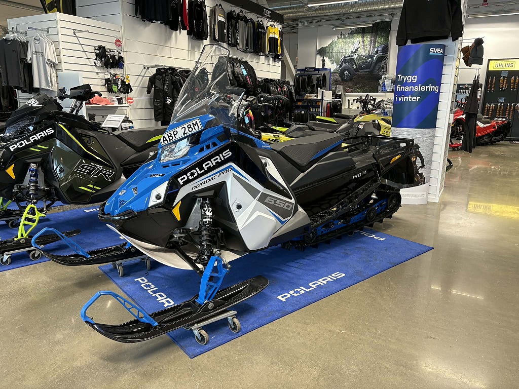 Polaris 650 NORDIC PRO 146 MOMS