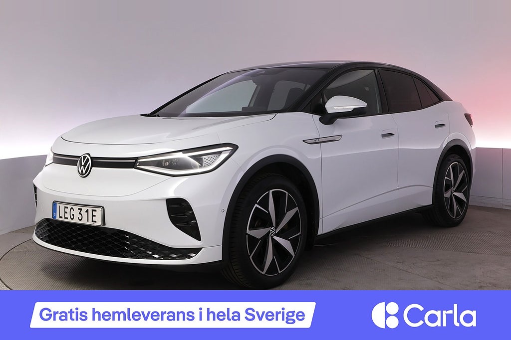 Volkswagen ID.5 GTX Top Sport Pano Drag 360 BLIS AdapFarth