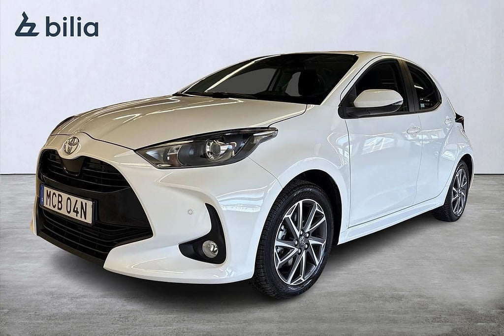 Toyota Yaris 1,5 HYBRID 115 5D ACTIVE KOMFORTPKT P-SENSORER