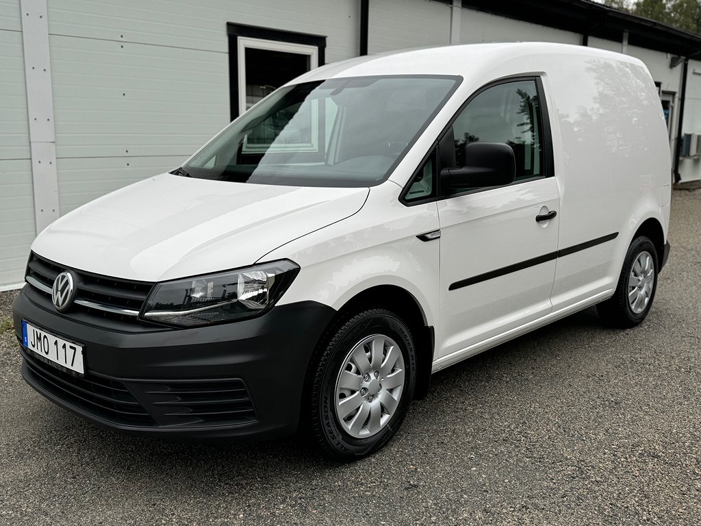 Volkswagen Caddy Skåpbil 2.0 TDI Dragkrok/Värmare 