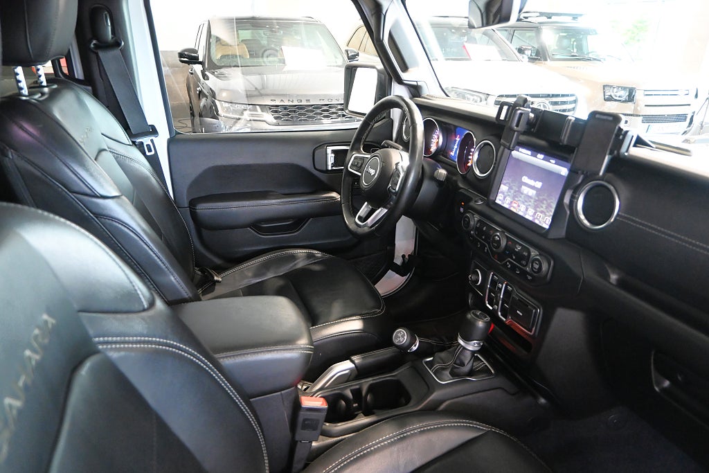 Jeep Wrangler Unlimited 2018 - miniatyr 10