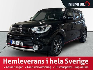 Kia Soul 1.6 GDI DCT Värmare Pano Navi Psens Kamera S&Vdäck