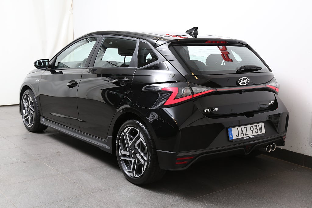 Hyundai i20 1.0 T-GDI MHEV DCT N-Line 100HK | Moms 2025