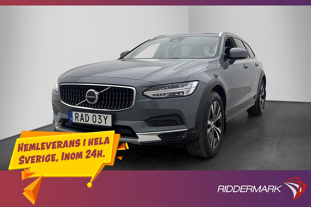 Volvo V90 Cross Country B4 AWD Core D-Värm Skinn Kamera Drag