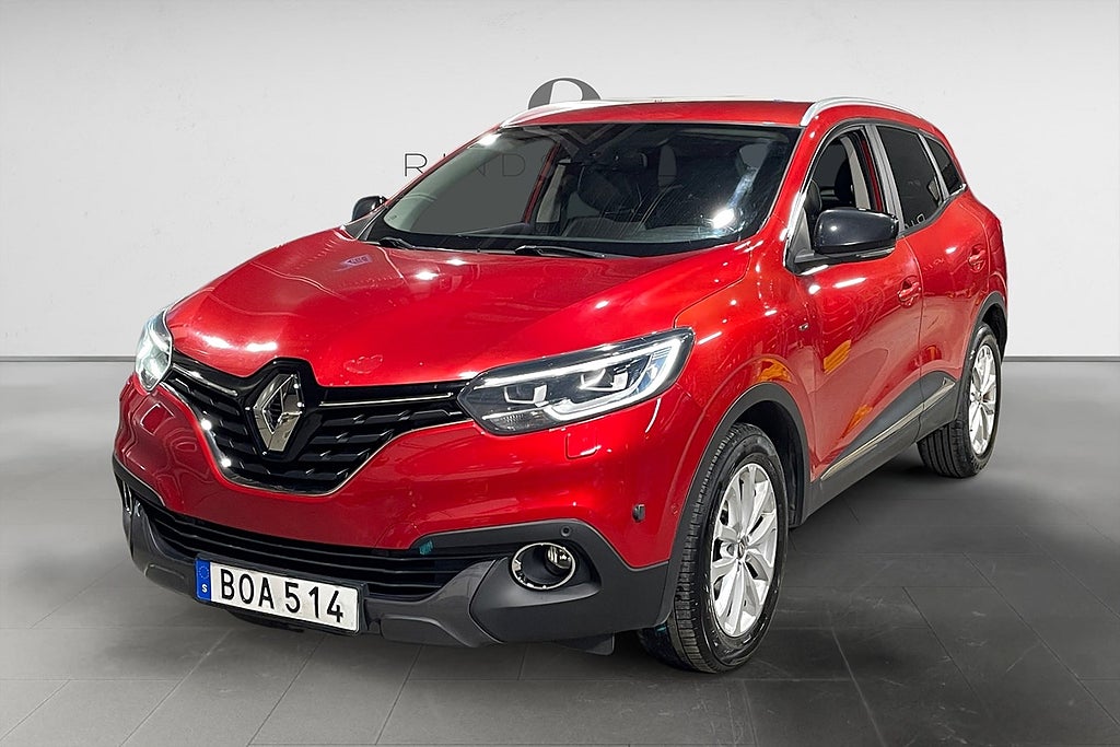 Renault Kadjar 1.5 dCi 110 HK AUT BOSE NAVI M&K BACKKAMERA 0.38L/MIL