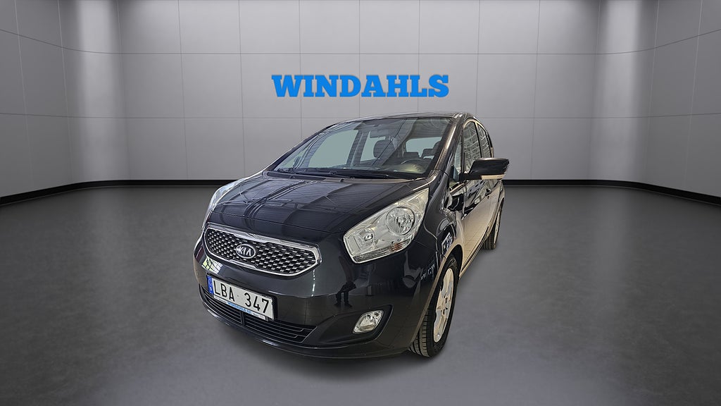 Kia Venga 1.4 CRDi Manuell Euro 5