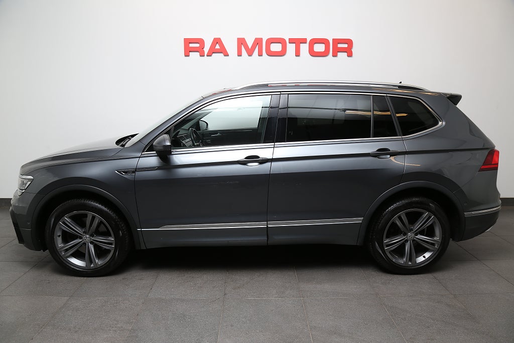 Volkswagen Tiguan Allspace 2,0 TDI 200hk 4M R-Line 7-sätes Värmare Drag 2021
