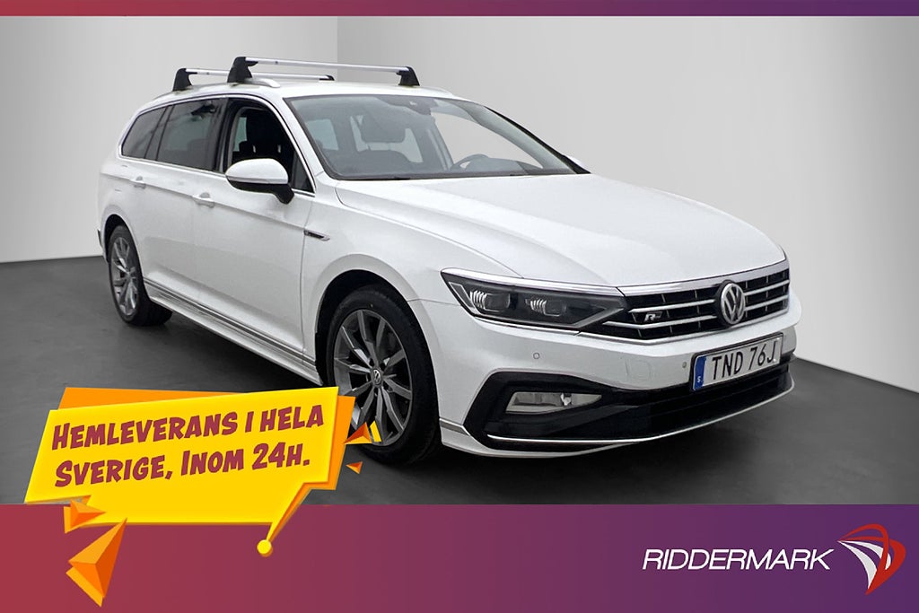 Volkswagen Passat 2.0 TDI 4M R-Line Drag Cockpit Kamera Navi
