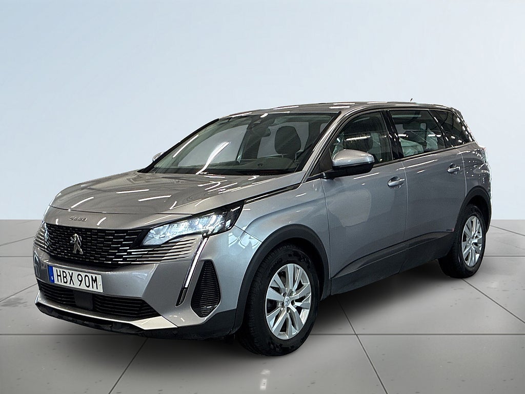 Peugeot 5008 1.2 PureTech 130 S&V-hjul/Carplay/360kam/Farthållare