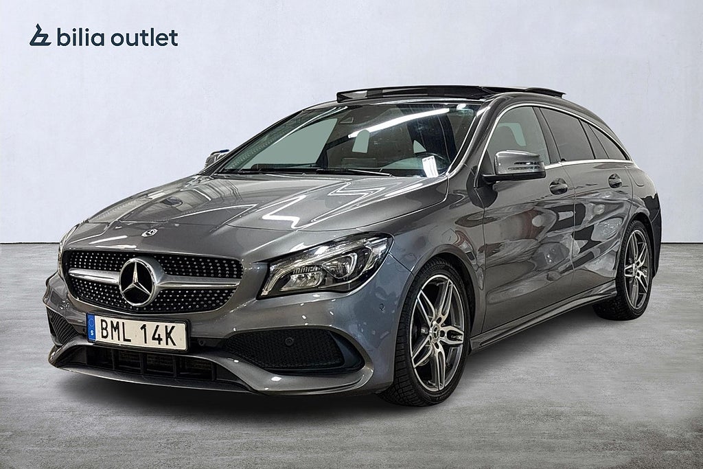 Mercedes-Benz CLA 200 Shooting Brake AMG 156hk Panorama Drag Backkamera