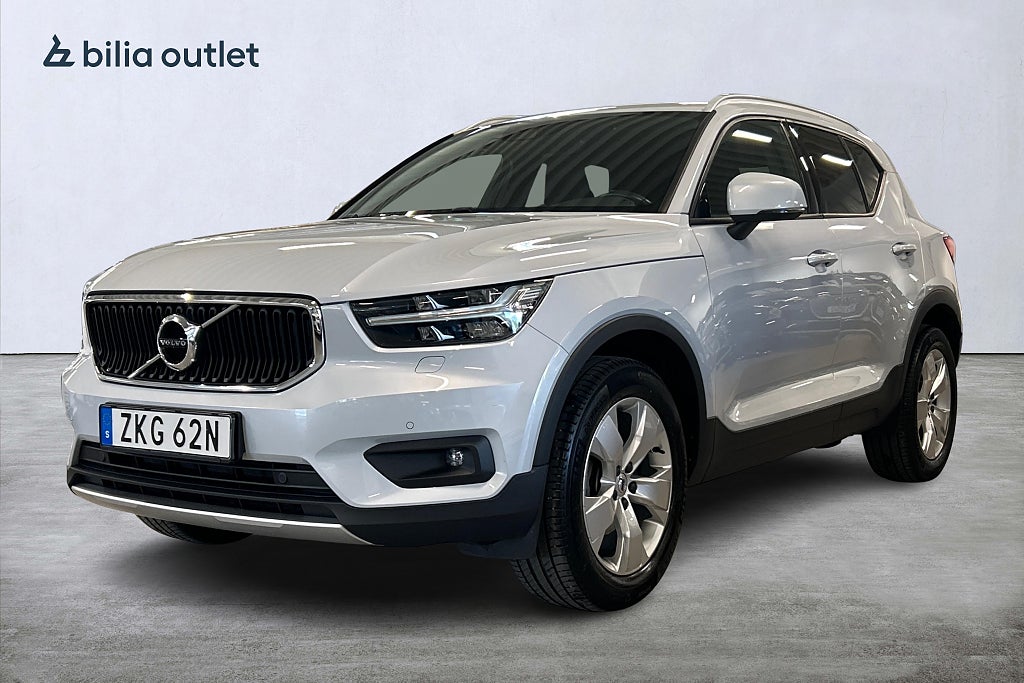Volvo XC40 T3 FWD aut Momentum Adv 163hk Navi H/K BLIS Backkamera