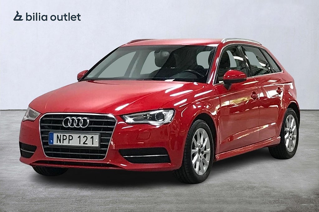 Audi A3 Sportback 1.6 TDI ultra Attraction 110hk 