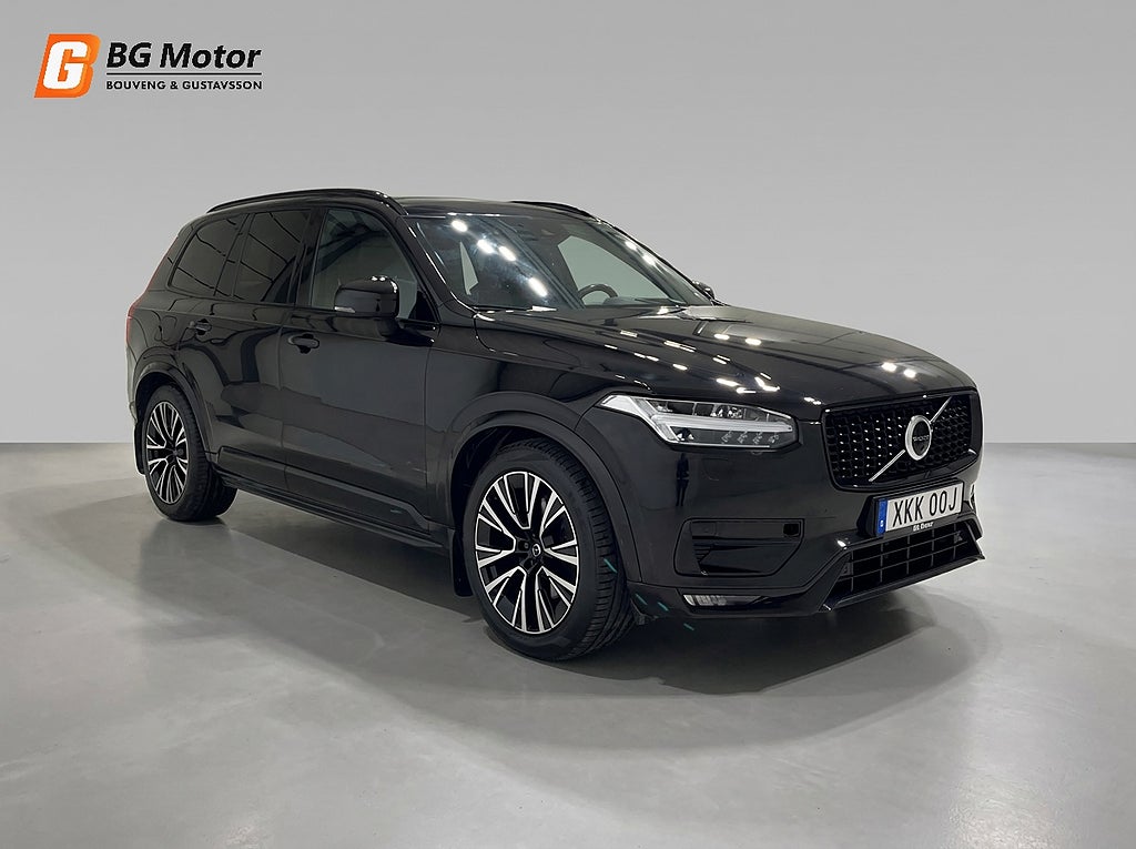 Volvo XC90 B5 250HK Aut AWD R-Design 7-sits/Drag/Värmare