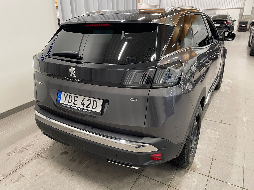 Peugeot 3008 GT PureTech 130 Aut Adaptiv farth. Highway Ass kamera thumbnail