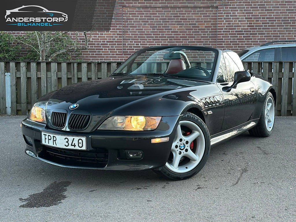 BMW Z3 2.8 Roadster / Supersprint / Bör ses